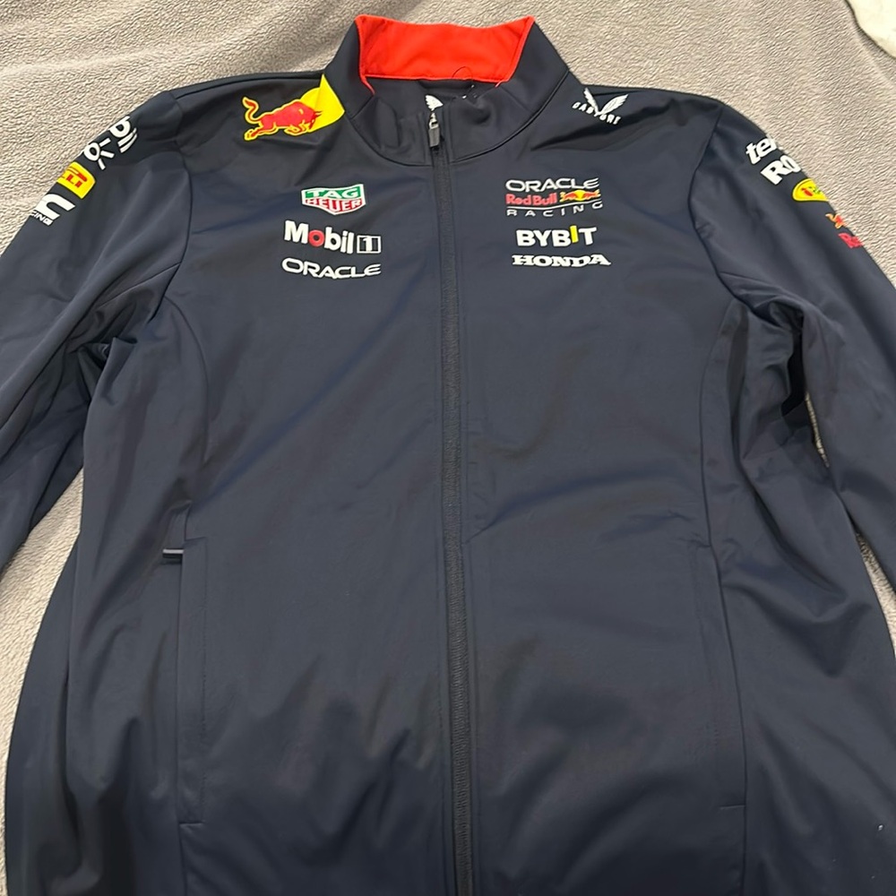 Castore Red Bull Oracle Formula 1 Jacket